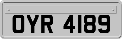 OYR4189