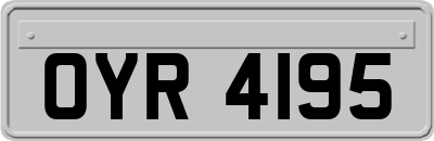OYR4195
