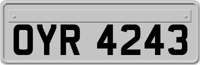 OYR4243