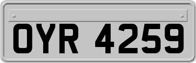 OYR4259