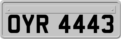 OYR4443