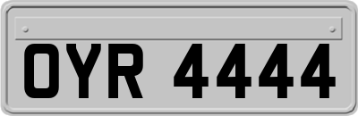 OYR4444
