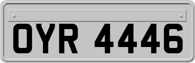 OYR4446
