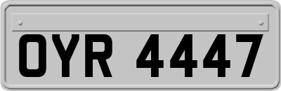 OYR4447