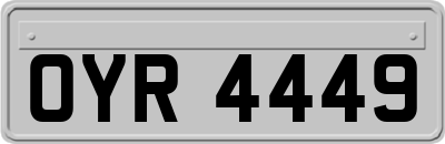 OYR4449
