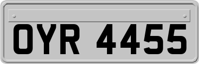 OYR4455