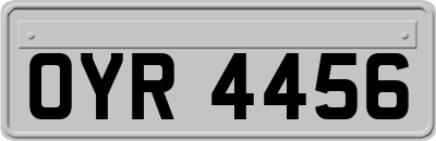 OYR4456