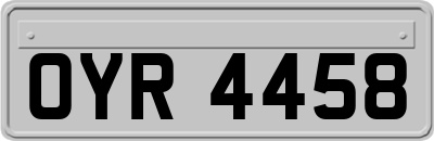 OYR4458