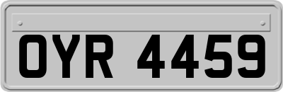 OYR4459