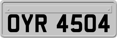 OYR4504