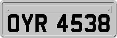 OYR4538