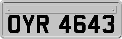 OYR4643