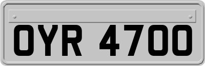 OYR4700