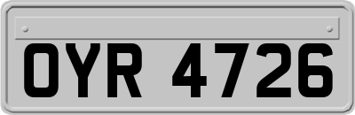 OYR4726