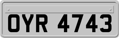 OYR4743