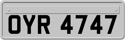 OYR4747