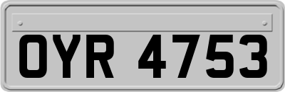 OYR4753