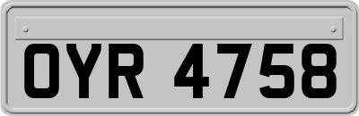 OYR4758