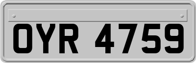 OYR4759