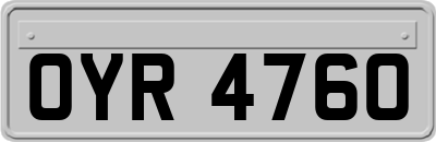 OYR4760