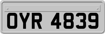 OYR4839