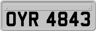 OYR4843