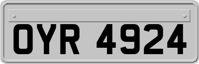 OYR4924
