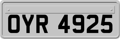 OYR4925