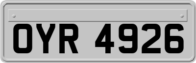 OYR4926