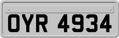 OYR4934