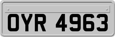 OYR4963