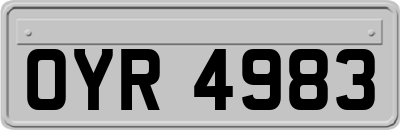 OYR4983