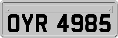 OYR4985