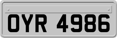 OYR4986