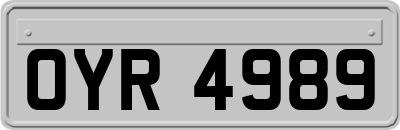 OYR4989