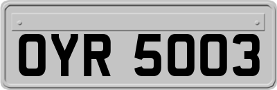 OYR5003