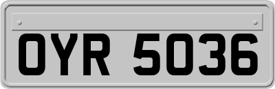 OYR5036