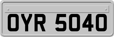 OYR5040