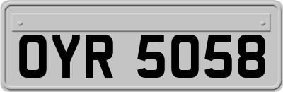 OYR5058