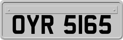 OYR5165