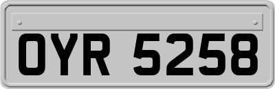 OYR5258