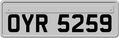 OYR5259
