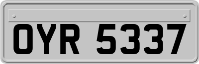 OYR5337
