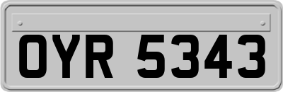 OYR5343