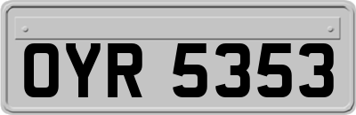 OYR5353