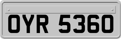 OYR5360