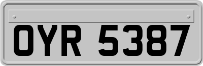 OYR5387