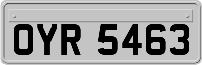 OYR5463