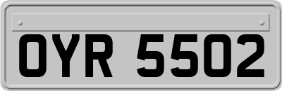 OYR5502