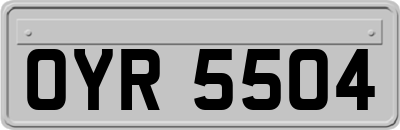 OYR5504